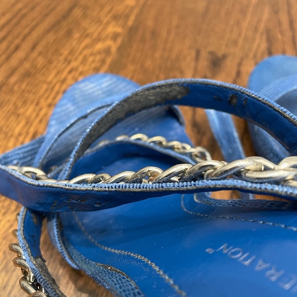 Bcbgeneration Blue Heels. Size 7.5 - Picture 10 of 10